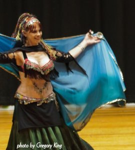 tribal veil dancing